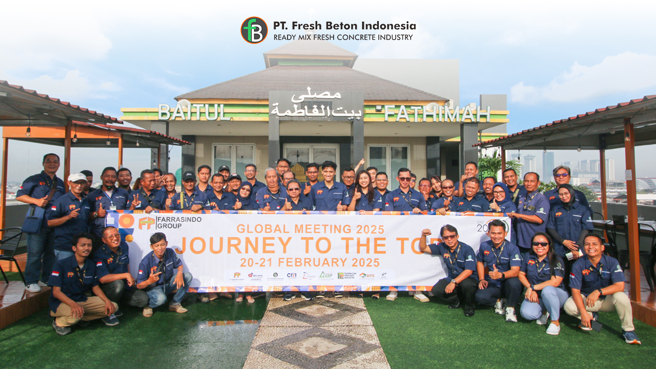 RAKERNAS 2025, Fresh Beton Indonesia Mengusung Tema 'Journey to the Top'